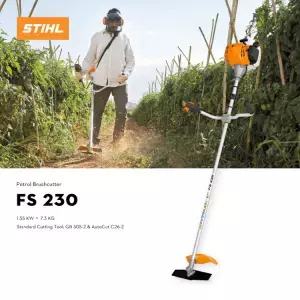 Debroussailleuse essence fs 230 stihl 
