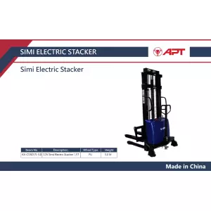 Gerbeur électrique APT 1.5T 3M 