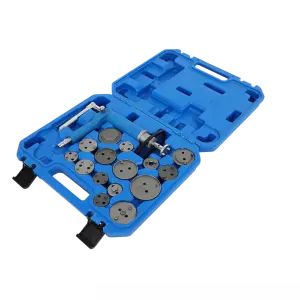 KIT DE DISQUE DE FREIN UNIVERSELLE 18 PIECES PNEUMATIQUE