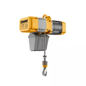 PALAN A CHAÎNE ELECTRIQUE 5TONNES 12 METRES RHINO