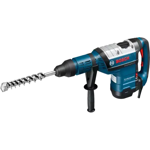 MARTEAU PERFORATEUR 8.2 KG 1500 W 12.5 J GBH 8-45 D BOSCH
