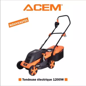 TONDEUSE À GAZON ÉLECTRIQUE TL120 1200W 32CM ACEM