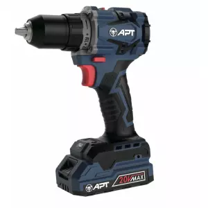 Perceuse-visseuse 20V sans fil double batteries APT