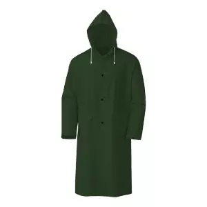 IMPERMEABLE MANTEAU EN PVC VERT / BLEU / JAUNE L1.20M XXL