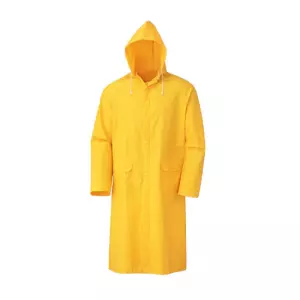 IMPERMEABLE MANTEAU EN PVC VERT / BLEU / JAUNE L1.20M XXL