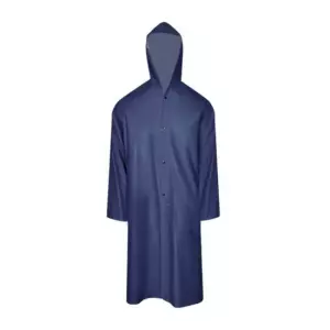 IMPERMEABLE MANTEAU EN PVC VERT / BLEU / JAUNE L1.20M XXL