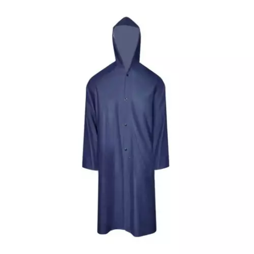 IMPERMEABLE MANTEAU EN PVC VERT / BLEU / JAUNE L1.20M XXL