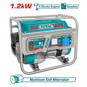 GROUPE ELECTROGENE 1,2KW ESSENCE TOTAL 