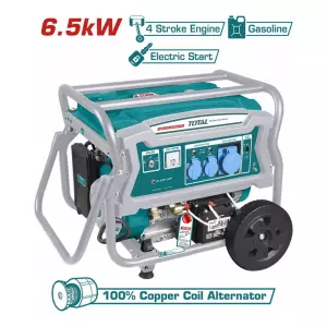 GROUPE ELECTROGENE 6,5KW ESSENCE TOTAL