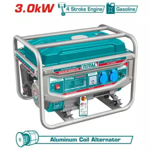 GROUPE ELECTROGENE 3KW ESSENCE 220V TOTAL  