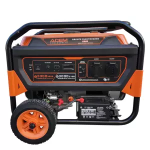 GROUPE ELECTROGENE ESSENCE/GAZ 3,3 kVA ACEM GE35