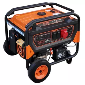 GROUPE ELECTROGENE ESSENCE/GAZ 9,3 kVA ACEM GE85T