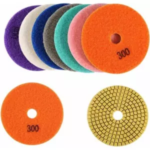 JEU DE 9 PADS DIAMANTS APT 100 MM