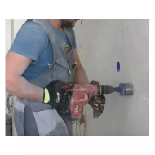 COURONNE DE PERÇAGE POUR MURS 60 MM APT