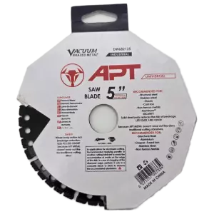 DISQUE DIAMANT MULTI-USAGE 125 MM APT