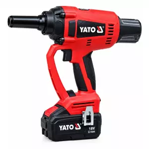 Rivteuse sans fil yato 18v li-ion