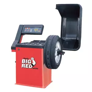Machine d’équilibrage de roues bigred 220v