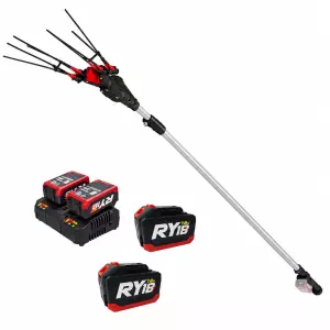 Peigne vibrante castellari electrique à olives telescopique 18v