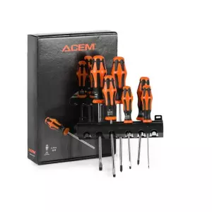 Jeu de tournevis pro acem +support