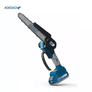 Tronconneuse a chaine adegso 21V à deux battries