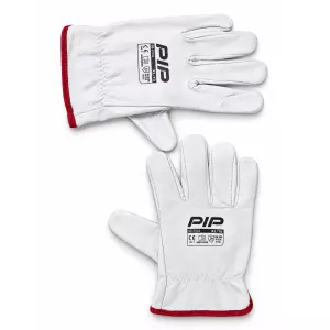Paire de gants cuir souple 